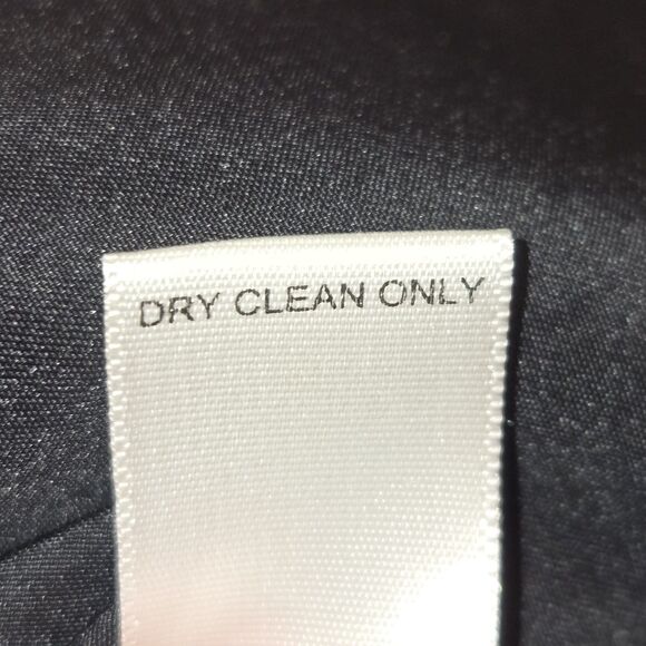 Banana Republic VTG '04 Black Polyester Knee Length Mac Raincoat Men's Sz XL - Picture 12 of 13